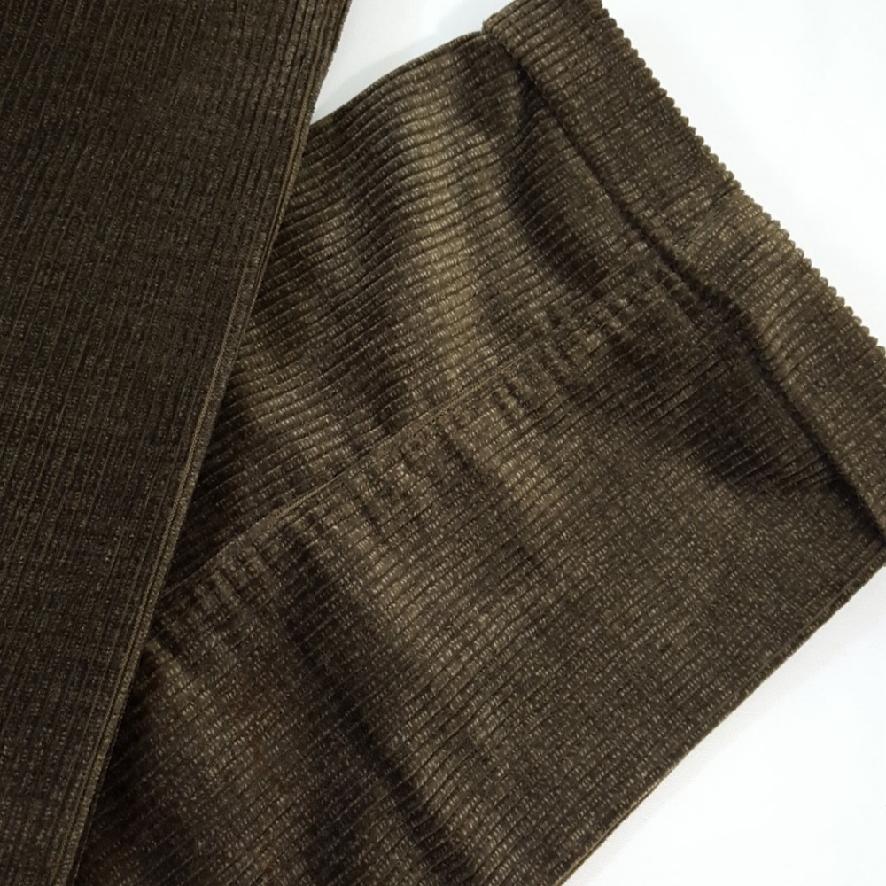 Consensus Corduroy Men's Pants 34x31 Olive Green - Picture 3 of 8